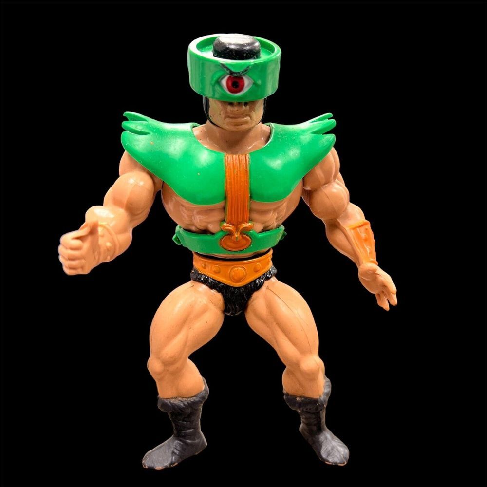 Masters of the‎ Universe Classics Tri-Klops Action Figure Mattel He Man - 445